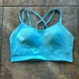 Lululemon Like a Cloud Bra longline Ribbed